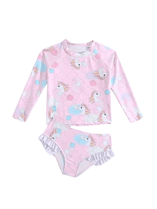 Traje de Baño 2 piezas Unicornio Magico | UPF50+