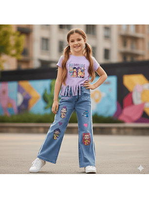 Cropped Top Huntrix Star Power