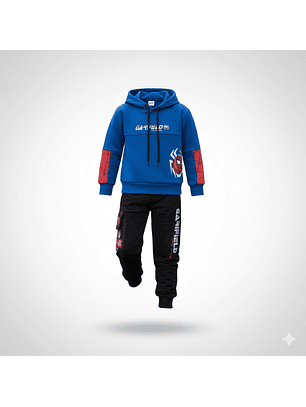 Conjunto “Spiderman Hero” Azul Niño 