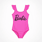 Traje de Baño Barbie Niña – Colección Verano - Miniatura 5