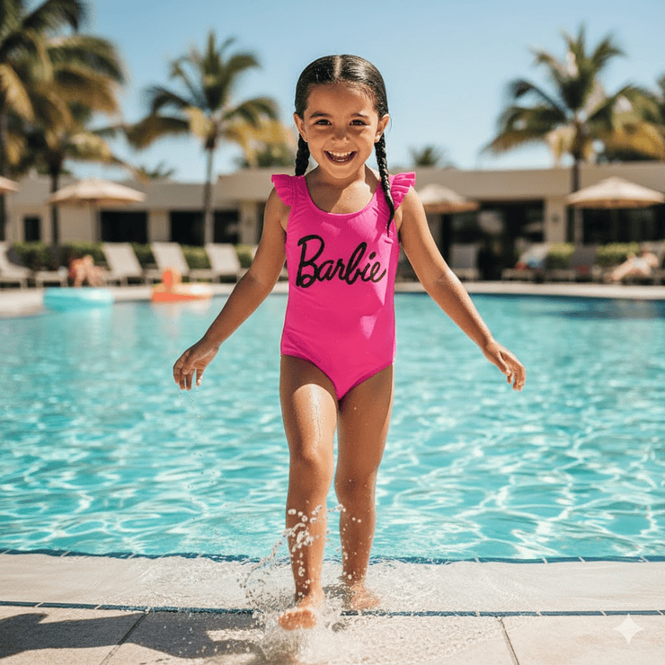 Traje de Baño Barbie Niña – Colección Verano 3