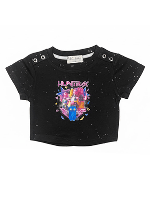 Polera Infantil K-Pop Huntrix Star Power ✨