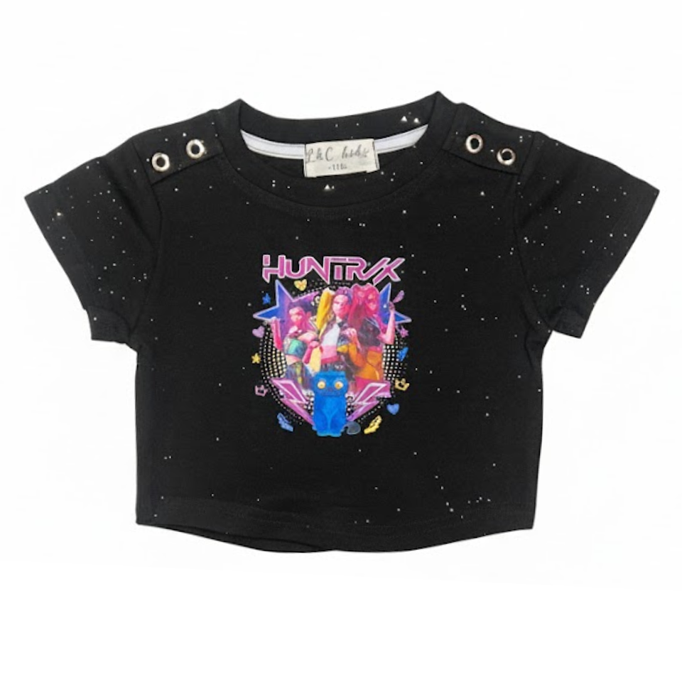 Polera Infantil K-Pop Huntrix Star Power ✨ 3