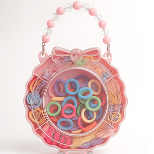 Set Organizadores de Accesorios para el Cabello “Sweet Style”