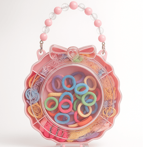 Set Organizadores de Accesorios para el Cabello “Sweet Style”