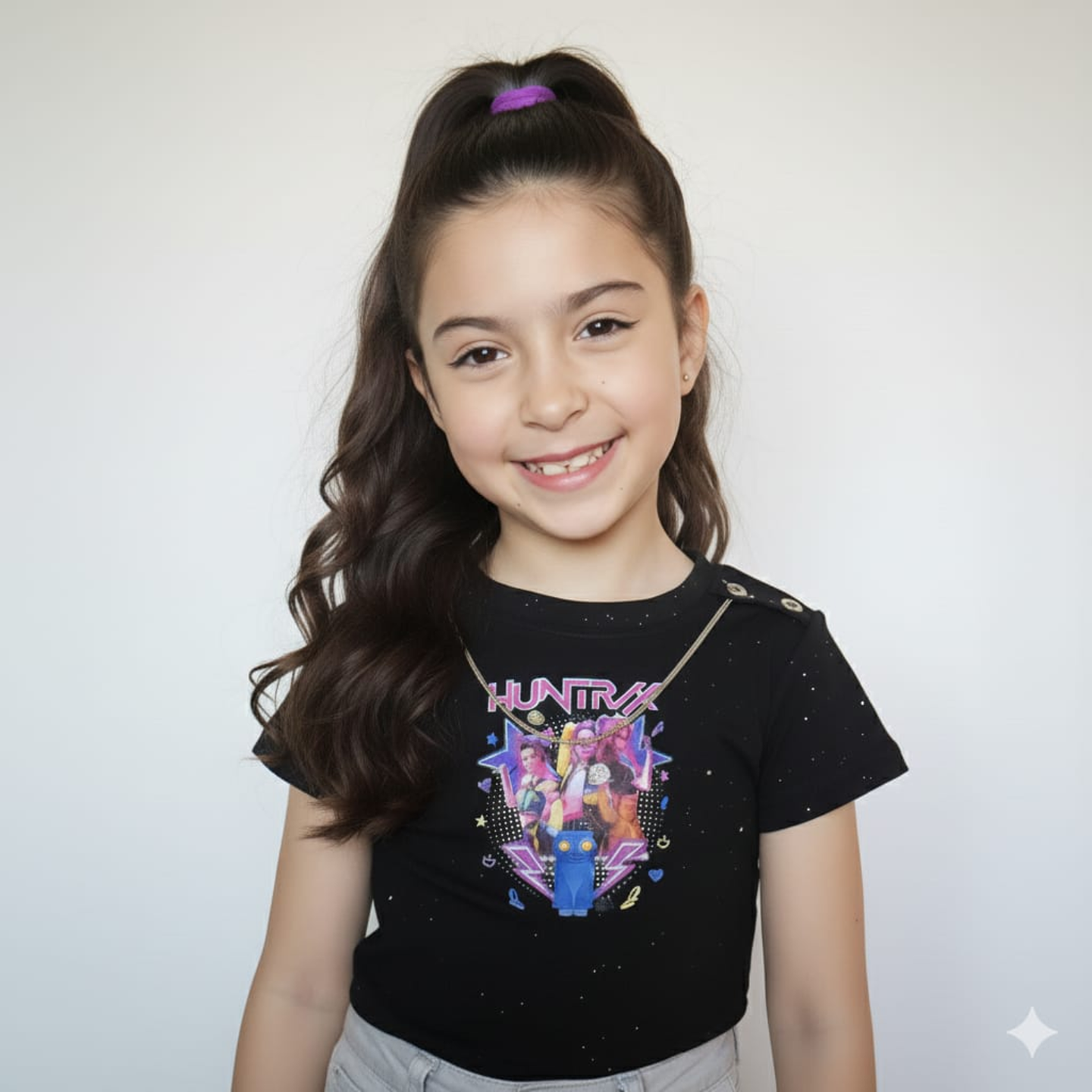 Polera Infantil K-Pop Huntrix Star Power ✨ 4