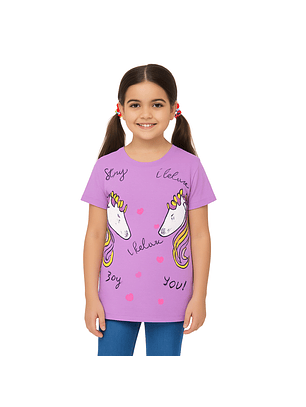 Polera Unicornio 