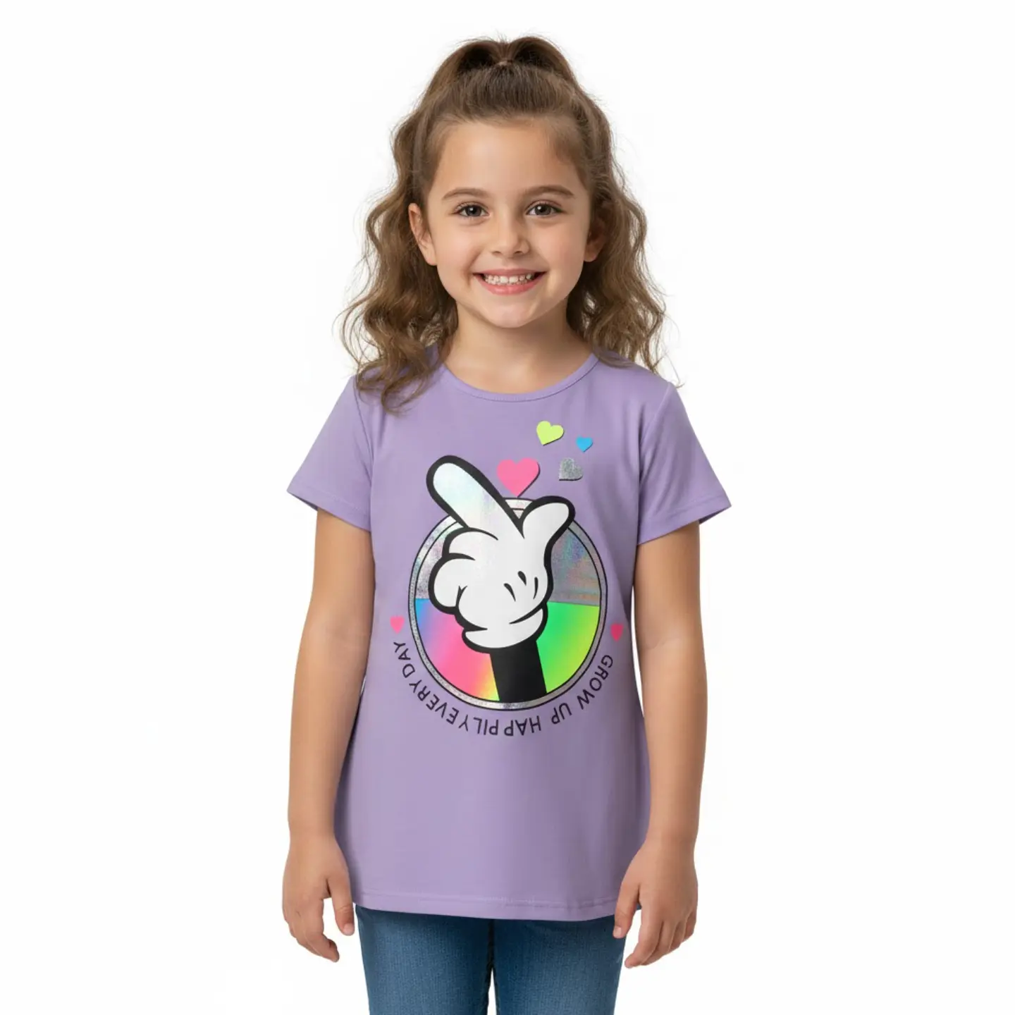 Polera Hands Love 1
