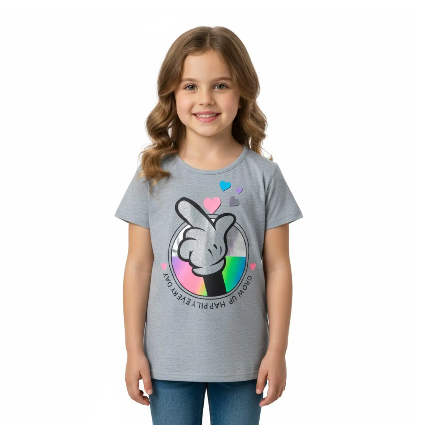 Polera Hands Love 3