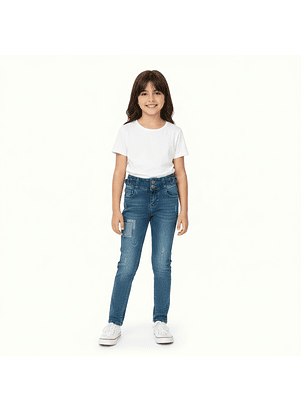 Jeans Focalizado Niña 