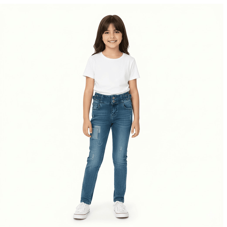 Jeans Focalizado Niña  1
