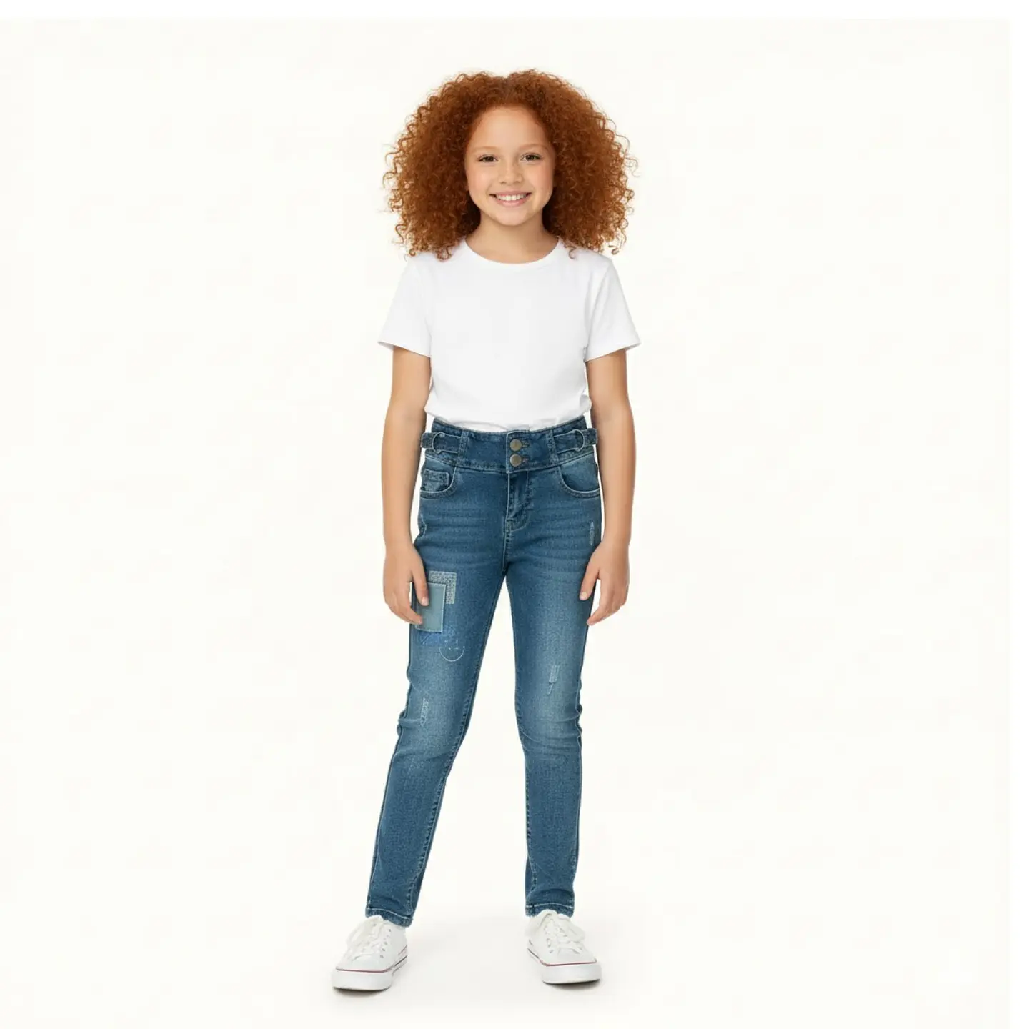 Jeans Focalizado Niña  3
