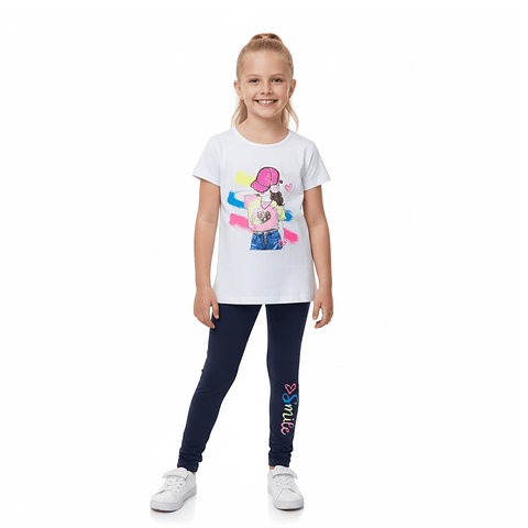 Conjunto Polera y Calza Music