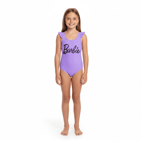 Traje de Baño Barbie Niña – Colección Verano 10