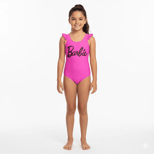 Traje de Baño Barbie Niña – Colección Verano 2