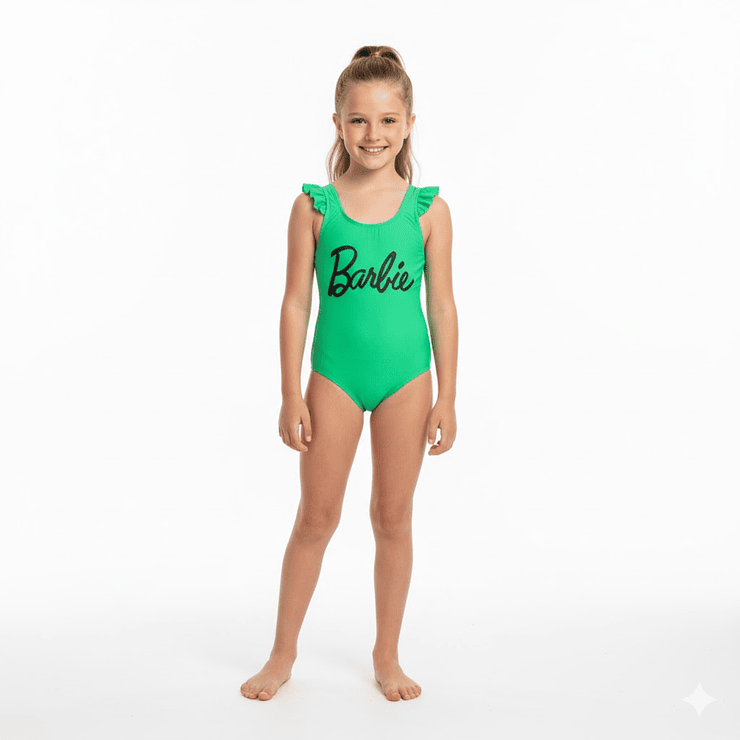 Traje de Baño Barbie Niña – Colección Verano 12