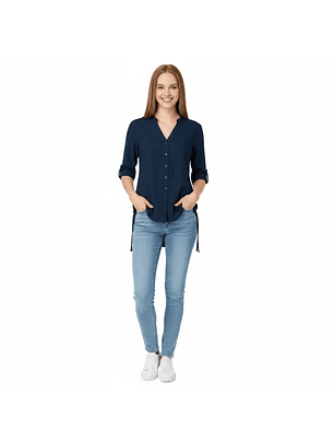 Bluson Manga 3/4 indiana Rayon