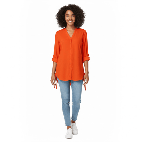 Bluson Manga 3/4 indiana Rayon 13