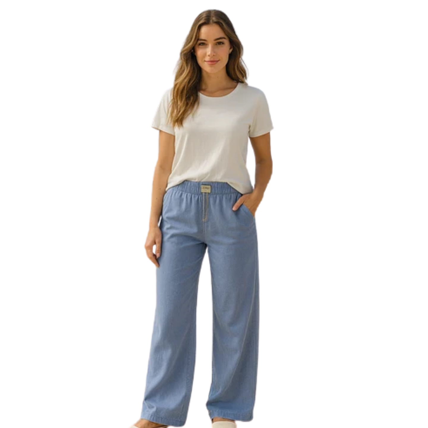 Pantalón Santorini Palazzo 1