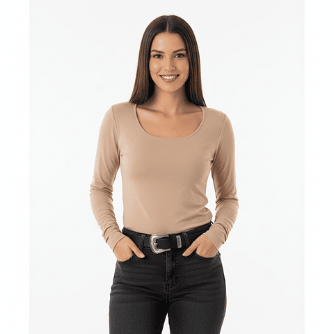 Polera Manga Larga Aurora