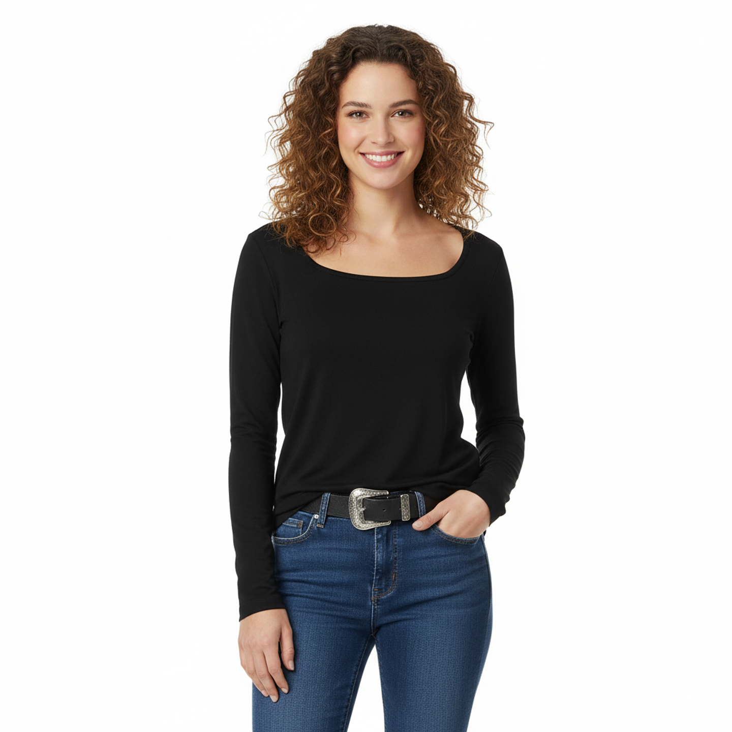 Polera Manga Larga Aurora 2