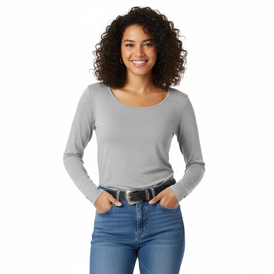 Polera Manga Larga Aurora 3