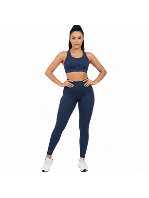 Calza Algodon Pretina Baja 