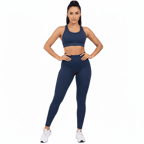 Calza Algodon Pretina Baja 