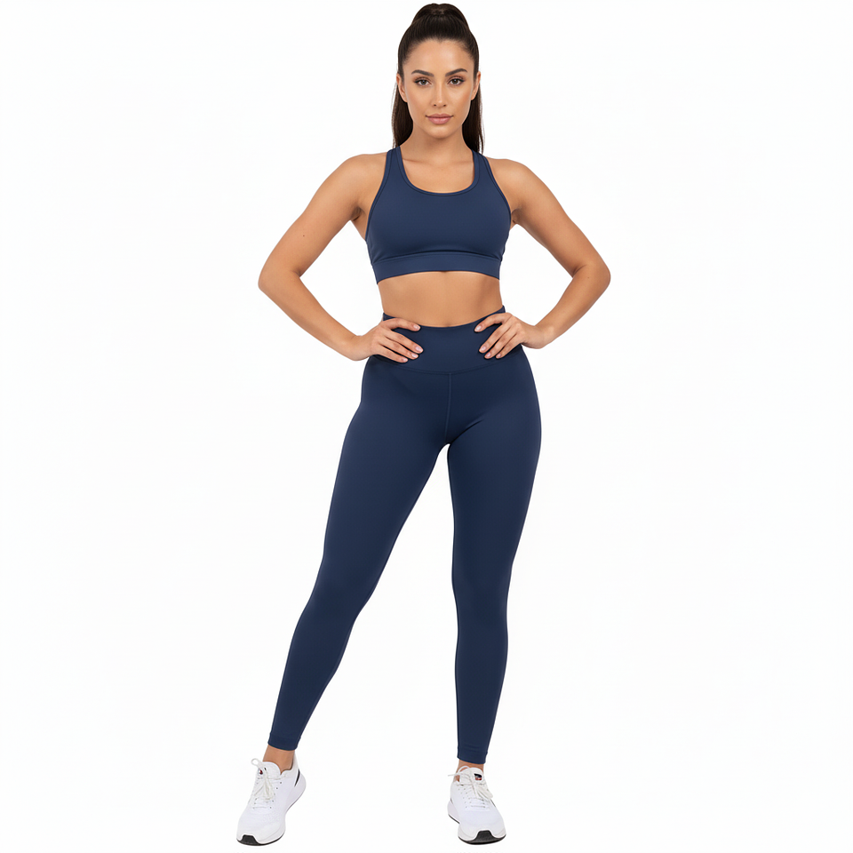 Calza Algodon Pretina Baja  1