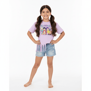 Cropped Top Huntrix Star Power