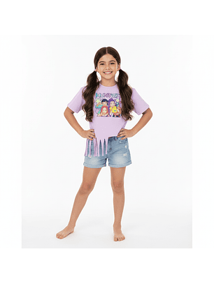 Cropped Top Huntrix Star Power