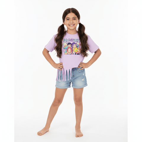 Cropped Top Huntrix Star Power