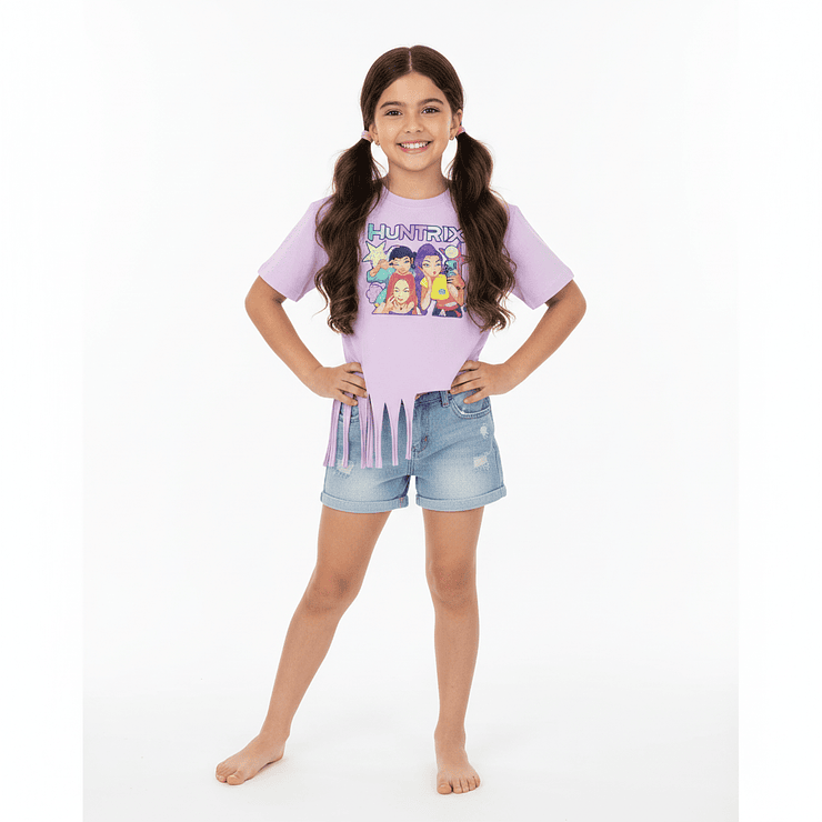 Cropped Top Huntrix Star Power 1