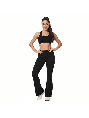 Calza Flare Pants Algodon