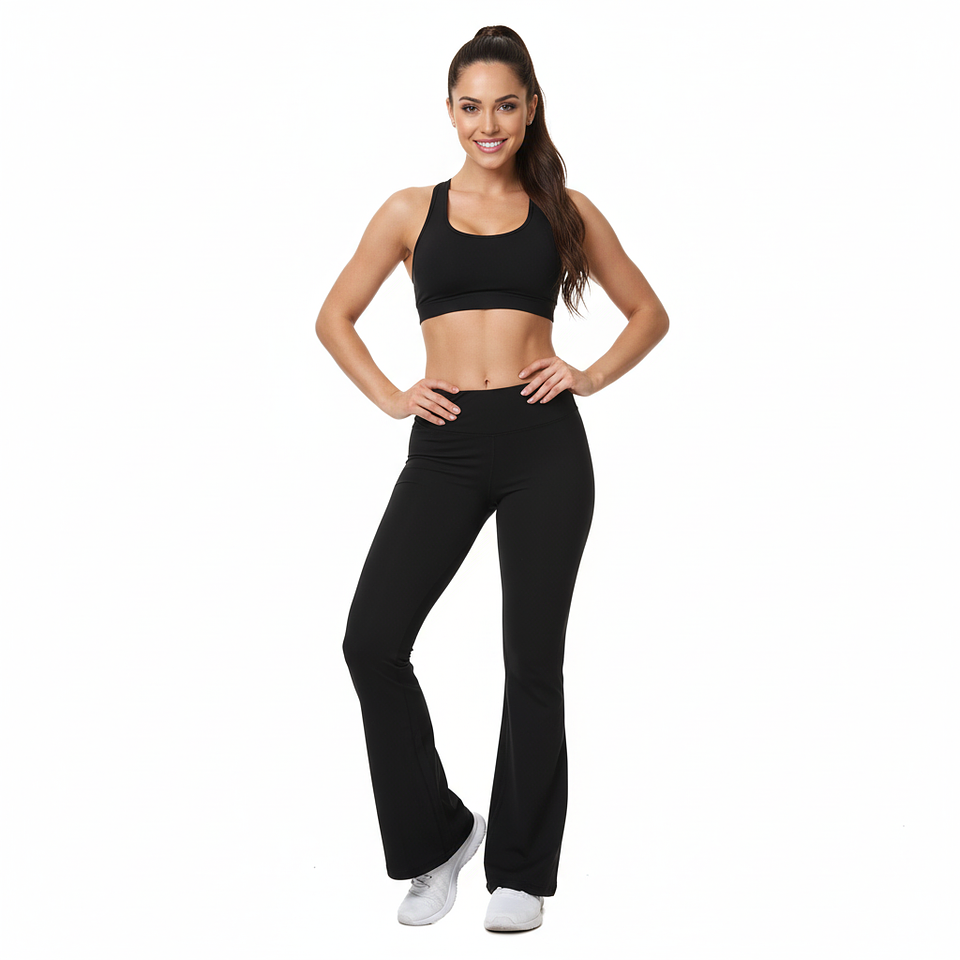 Calza Flare Pants Algodon 1