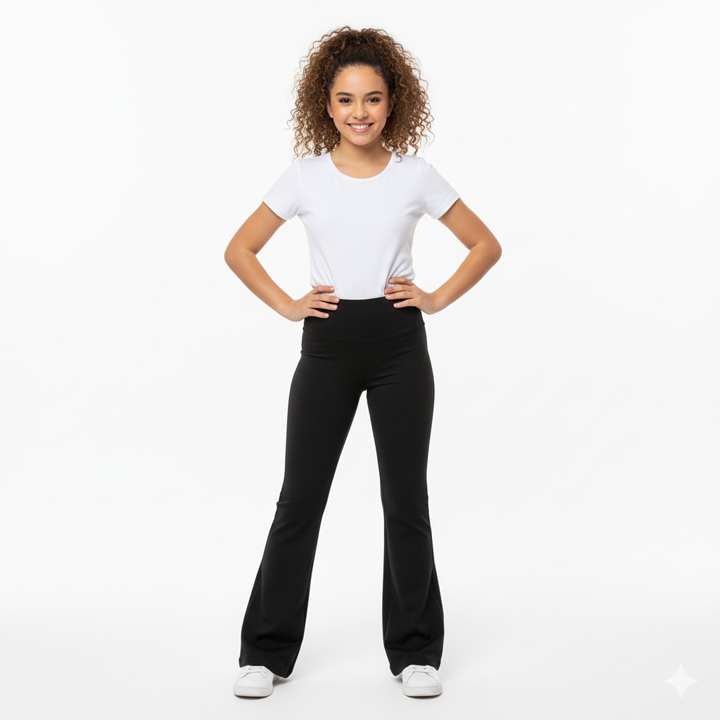 Calza Cotele Flare Forrada en Micropolar 2