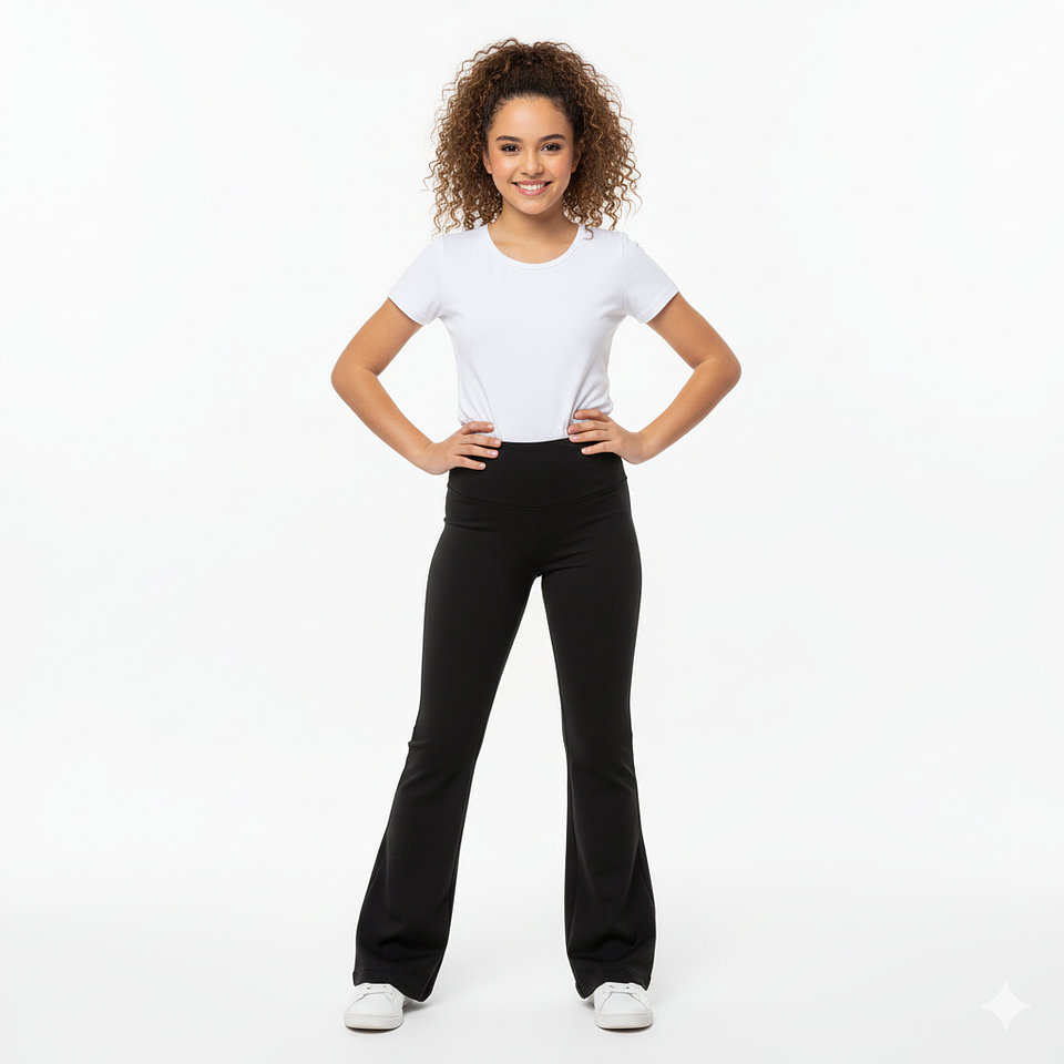 Calza Cotele Flare Forrada en Micropolar 2