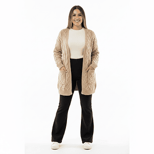 Calza Cotele Flare Forrada en Micropolar