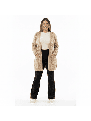 Calza Cotele Flare Forrada en Micropolar