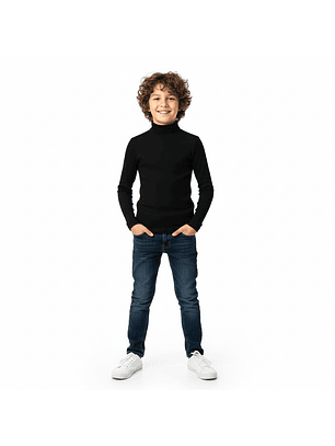  Beatle Manga Larga Infantil