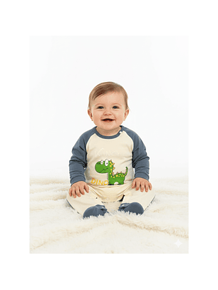 Pijama Enterito Bebé Algodón Suave – Modelos Animales & Rayas