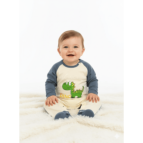 Pijama Enterito Bebé Algodón Suave – Modelos Animales & Rayas