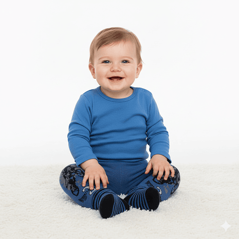 Pack 6 Pantys Lana Bebe Diseños