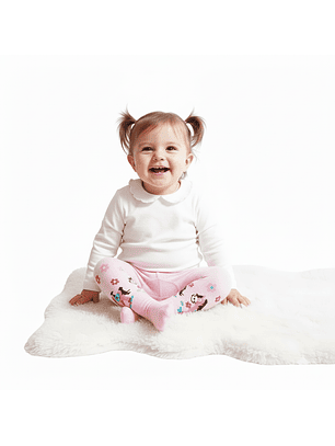 Pack 6 Pantys Lana Bebe Diseños