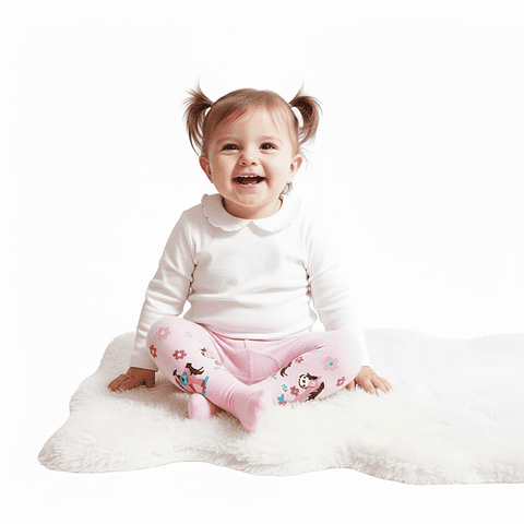 Pack 6 Pantys Lana Bebe Diseños