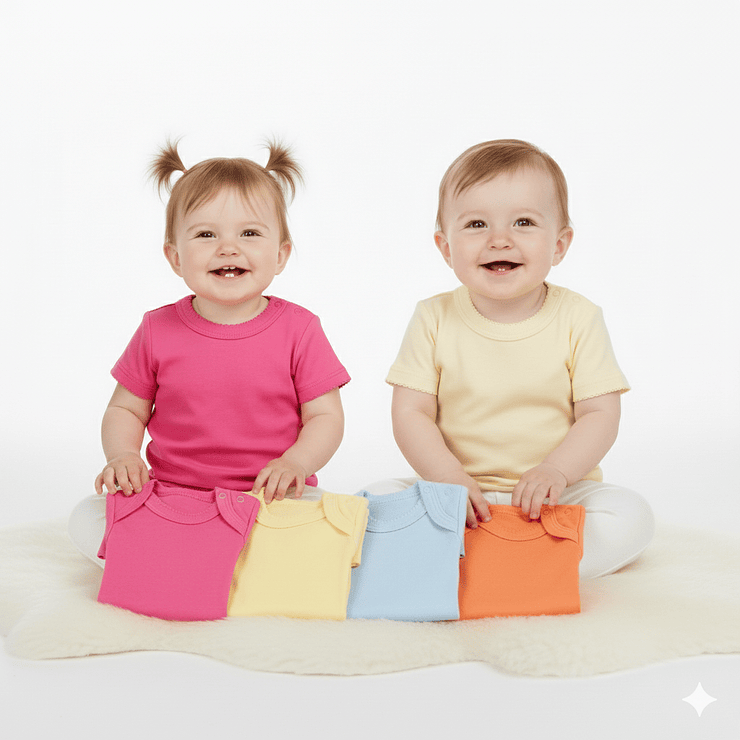 Pack 2 Camisetas Colores Surtidos  1