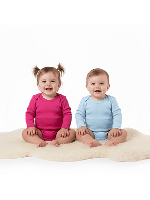 Pack 2 Body  Algodón Colores Surtidos 