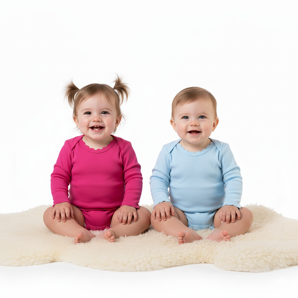 Pack 2 Body  Algodón Colores Surtidos  1