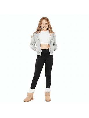 Calza Forrada En Polar Nacional Niñas