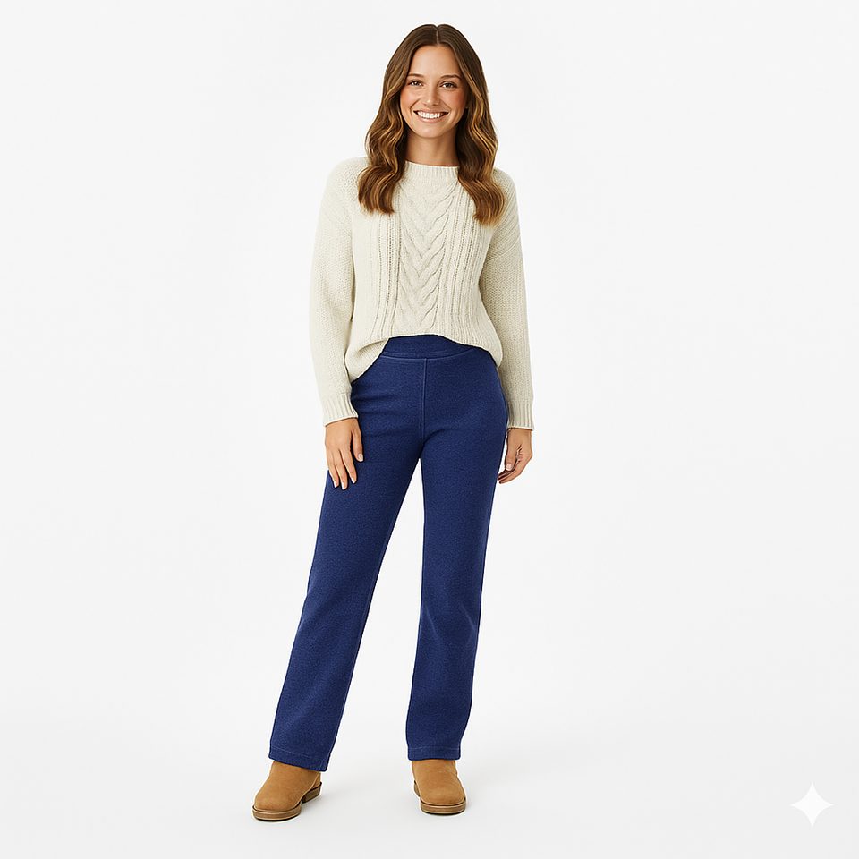 Calza Recta Forrada Polar  3